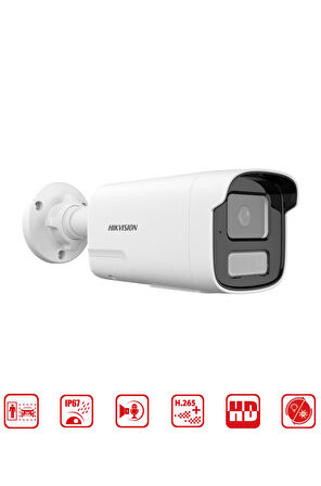 DS-2CD1T63G2-LIUF/SL - 6MP Bullet Kamera Smart Hybrid Light + Motion Detection + Live Guard