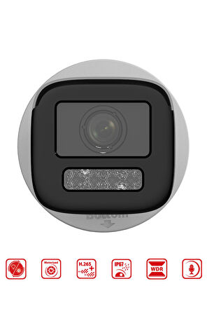 DS-2CD1663G2-LIZSU - 6MP Smart Hybrit Light Motorize Varifokal Lensli Bullet Kamera WDR