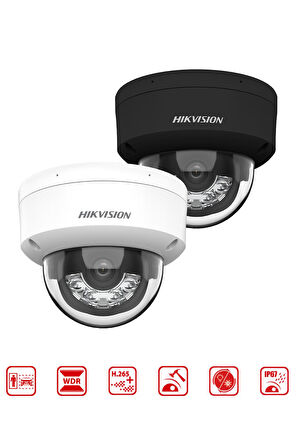 DS-2CD2183G2-LIS2U - 8MP Smart Hybrit Light Dome Camera Acusens VCA & WDR