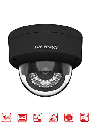 DS-2CD2183G2-LIS2U - 8MP Smart Hybrit Light Dome Camera Acusens VCA & WDR