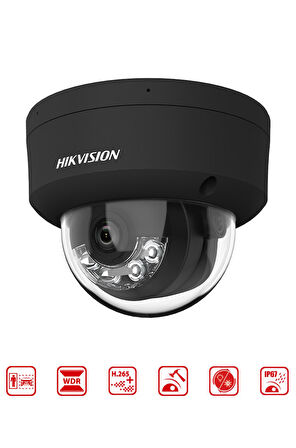 DS-2CD2183G2-LIS2U - 8MP Smart Hybrit Light Dome Camera Acusens VCA & WDR