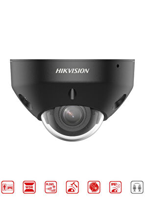 DS-2CD2583G2-LI2U - 8MP Smart Hybrit Light Mini Dome Kamera Acusens + VCA + WDR