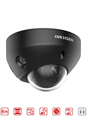 DS-2CD2583G2-LI2U - 8MP Smart Hybrit Light Mini Dome Kamera Acusens + VCA + WDR