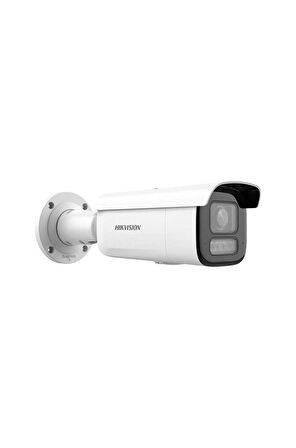 DS-2CD2T83G2-LIS2U/SL - 8MP Smart Hybrit Light Bullet Camera Acusens + VCA + WDR + Live Guard
