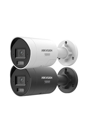 DS-2CD2087G3-LI2UY/SL - 8MP ColorVu + Hybrid Mini Bullet Camera Acusens + VCA + WDR + Live Guard