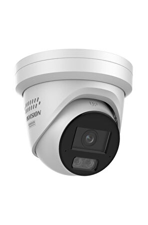 DS-2CD2387G3-LIS2UY/SL - 8MP ColorVu + Hybrid Dome Camera Acusens + VCA + WDR + Live Guard