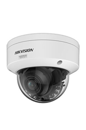 DS-2CD2787G3T-LIZSY - 8MP Colorvu Motorize Varifokal Lensli Hybrid Light Dome Kamera  Acusens + WDR