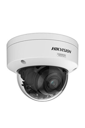 DS-2CD2787G3T-LIZSY - 8MP Colorvu Motorize Varifokal Lensli Hybrid Light Dome Kamera  Acusens + WDR
