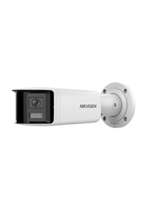 DS-2CD2T47G2P-LSU/SL - 2 4MP Colorvu Panoramic & Live Guard Kamera + Progressive Scan CMOS; Strobe light + Audio