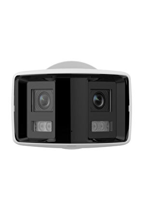 DS-2CD2T47G2P-LSU/SL - 2 4MP Colorvu Panoramic & Live Guard Kamera + Progressive Scan CMOS; Strobe light + Audio