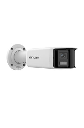 DS-2CD2T47G2P-LSU/SL - 2 4MP Colorvu Panoramic & Live Guard Kamera + Progressive Scan CMOS; Strobe light + Audio