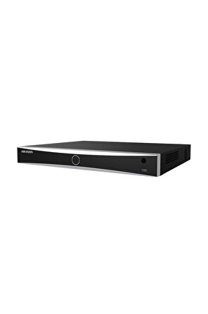 DS-7608NXI-K2/8P - 8 Kanal K series AcuSense NVR (2 SATA 4K & H.265,POE)