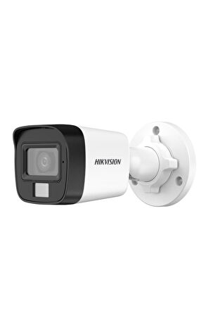 DS-2CE16D0T-LPFS Harici 1080p Mini IR Bullet Smart Hybrid Light  Kamera