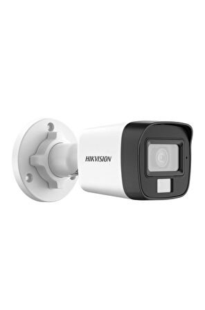 DS-2CE16D0T-LPFS Harici 1080p Mini IR Bullet Smart Hybrid Light  Kamera
