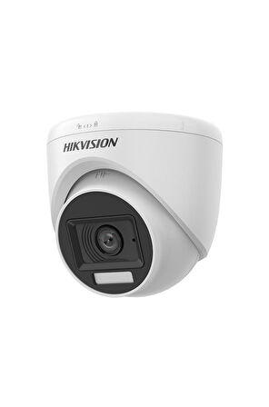 DS-2CE76D0T-LPFS （Dahili mikrofon） 1080p Mini IR Dome Smart Hybrid Light  Kamera