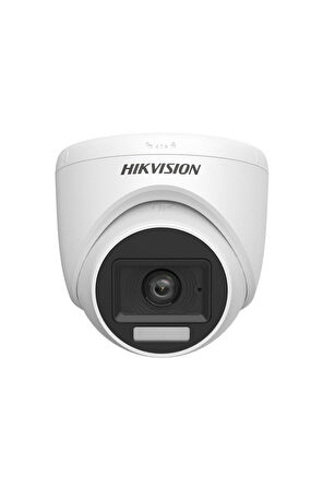 DS-2CE76D0T-LPFS （Dahili mikrofon） 1080p Mini IR Dome Smart Hybrid Light  Kamera