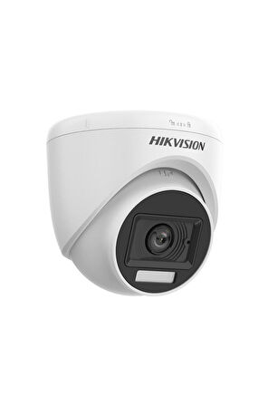 DS-2CE76D0T-LPFS （Dahili mikrofon） 1080p Mini IR Dome Smart Hybrid Light  Kamera