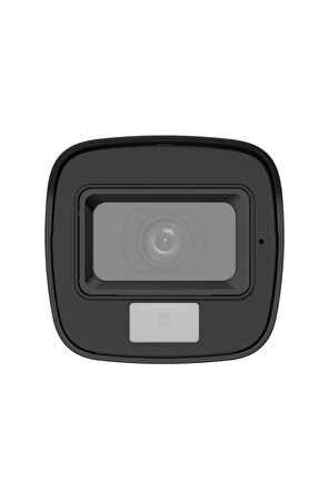 DS-2CE16K0T-LPFS （Dahili mikrofon） Dahili/Harici 3k Hybrid Light Bullet Kamera (20mt, Metal)