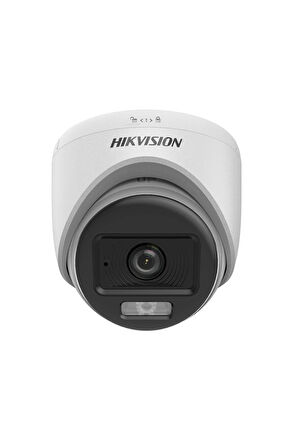 DS-2CE70KF0T-LPFS （Dahili mikrofon） Dahili/Harici 3k Hybrid Light Dome Kamera