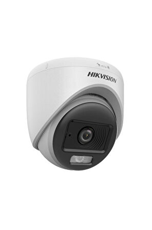 DS-2CE70KF0T-LPFS （Dahili mikrofon） Dahili/Harici 3k Hybrid Light Dome Kamera