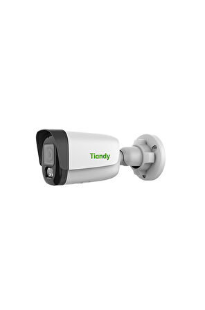 Tiandy 2 MP Color Maker Süper Starlight WDR IP Bullet Kamera - Sesli