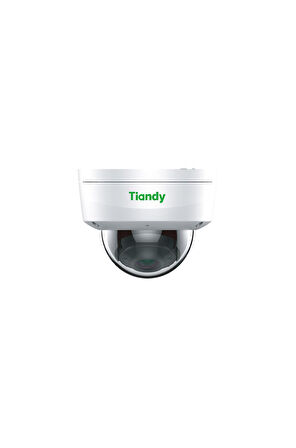 Tiandy 2 Megapiksel Starlight Vandalproof IR Dome Kamera - Sesli
