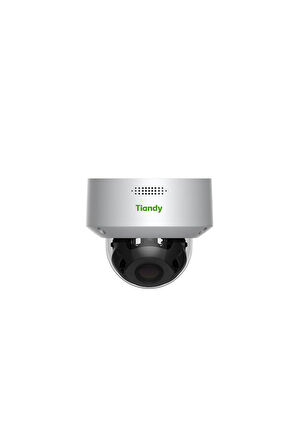Tiandy 4 Megapiksel Motorize IR Dome Kamera - Sesli