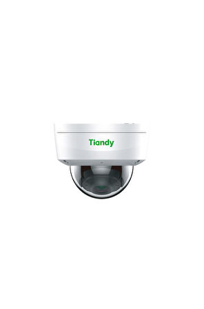 Tiandy 5 Megapiksel Starlight Vandalproof WDR IR Dome Kamera - Sesli