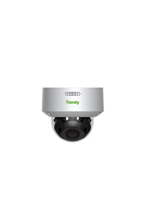 Tiandy 5 Megapiksel Starlight Motorize WDR Vandalproof IR Dome Kamera - Sesli