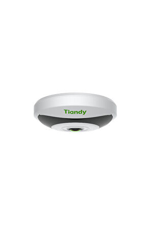 Tiandy 5 Megapiksel Pro Serisi IR Fisheye Kamera - Dahili Mikrofon