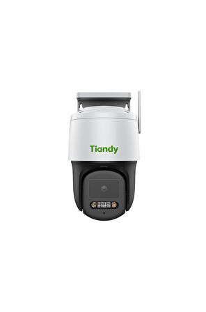 Tiandy 3 Megapiksel Çift Işıklı EW  WIFI Pan-Tilt Dome Kamera - Sesli Erken Uyarı (EW)