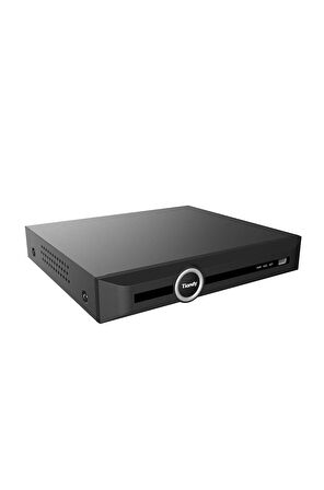 Tiandy 10 Kanal S+265 (8 PoE Arayüzlü) Pro NVR  (2 x10TB SATA)