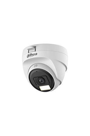 Dahua 2 MP Akıllı Çift  Işıklı HDCVI  IR Dome Kamera