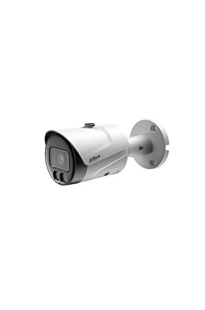 Dahua 2 MP Akıllı Çift Işıklı Bullet Kamera  ( 30m IR + 30m Beyaz Işık ) - Sesli