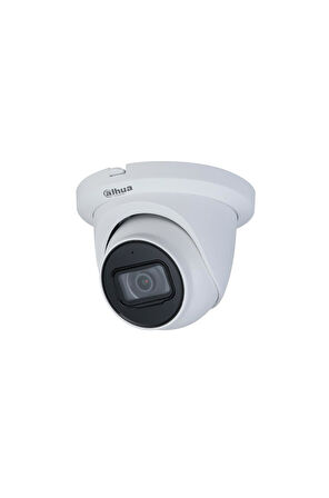 Dahua 2MP WDR Starlight IR Dome AI IP Kamera - Sesli ( 50m IR-Full metal kasa )