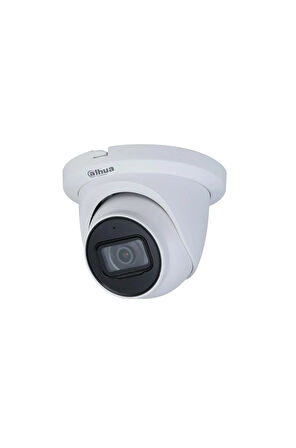 Dahua 5 Megapiksel Starlight WDR IR Dome AI IP Kamera - Sesli ( 50m IR )