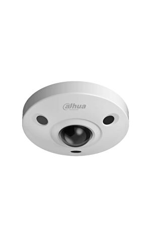 Dahua 12 Megapiksel 4K Ultra HD IR Vandalproof Fisheye Kamera - Sesli