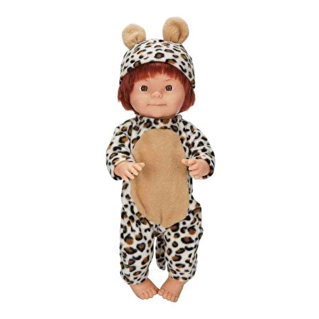 Çocuk 40041 Bebelou Hayvan Kostümlü Bebek 40 cm