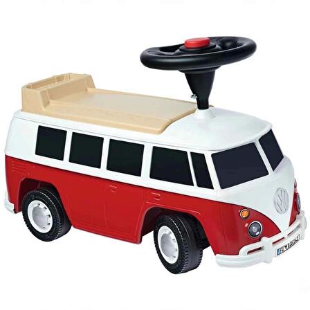 Çocuk VW Minibüs T1 Kırmızı Bingit Araba