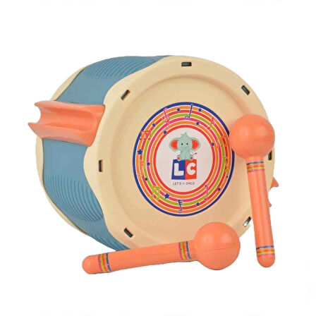 Çocuk LC Eğlenceli Davulum