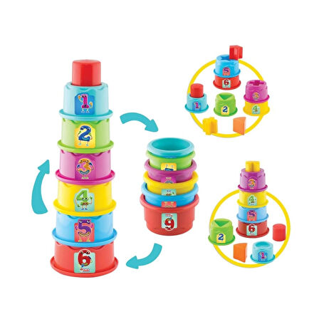 Çocuk 03465 Dede, Silindir Kule Bultak