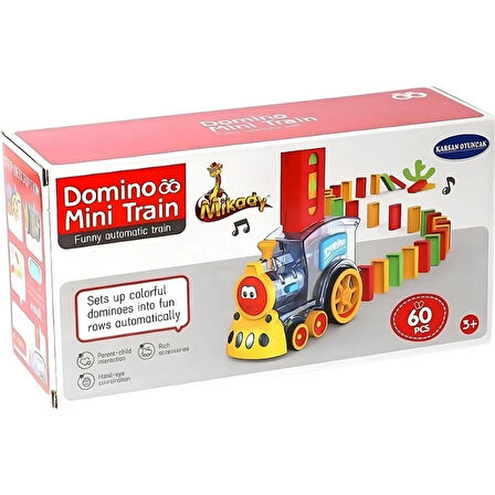  Oyuncak Domino Tren