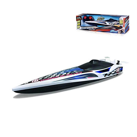 Nessiworld MAY 82763 Kumandalı Hydro Blaster Speed Boat -Necotoys