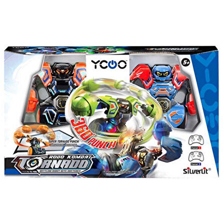 Çocuk Silverlit Robo Kombat Tornado 86883