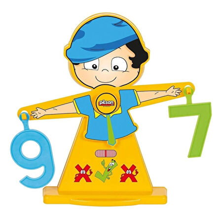 Çocuk 03 250 Çocuk Sayı Terazisi