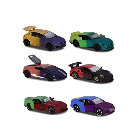 Çocuk Majorette Limited Edition Metal Diecast Renk Değiştiren