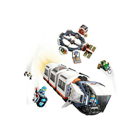 60433 ® City Modüler Uzay İstasyonu 1097 parça +7 yaş