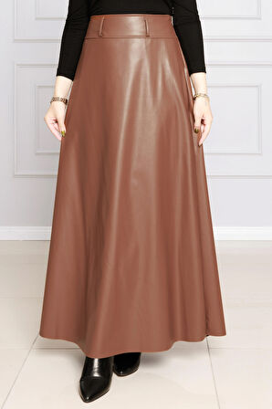 Ceketli Deri Takım-Taba