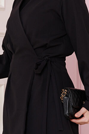 Yandan Bağlamalı HürremTakım-Siyah