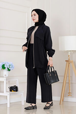 Tensel Allerli ikili Takım-Siyah